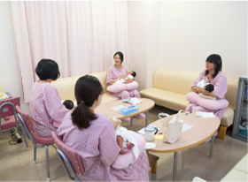 母乳でそだてるために