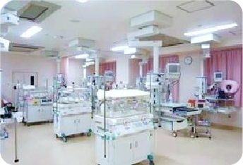 NICU(新生児集中治療室)
